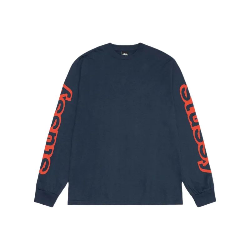 Stussy Sideways L/S Tee-4