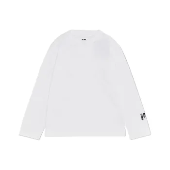 THE NORTH FACE The North Face X Face Heavyweight Long Sleeve Tee T Shirt Men's White