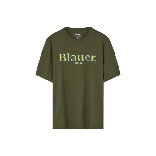Blauer 그린 남성 티셔츠