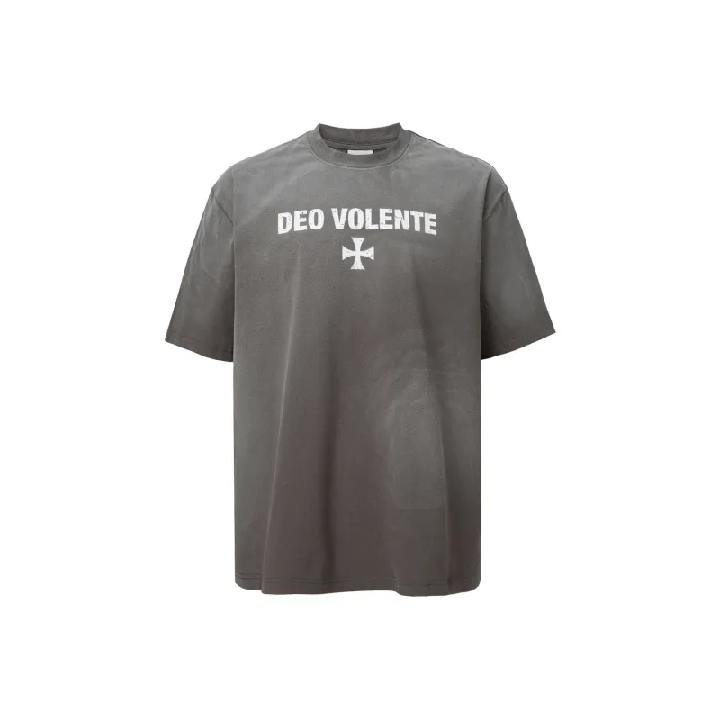 FIRE 2 COLD EGO Short Sleeved Unisex Gray-0