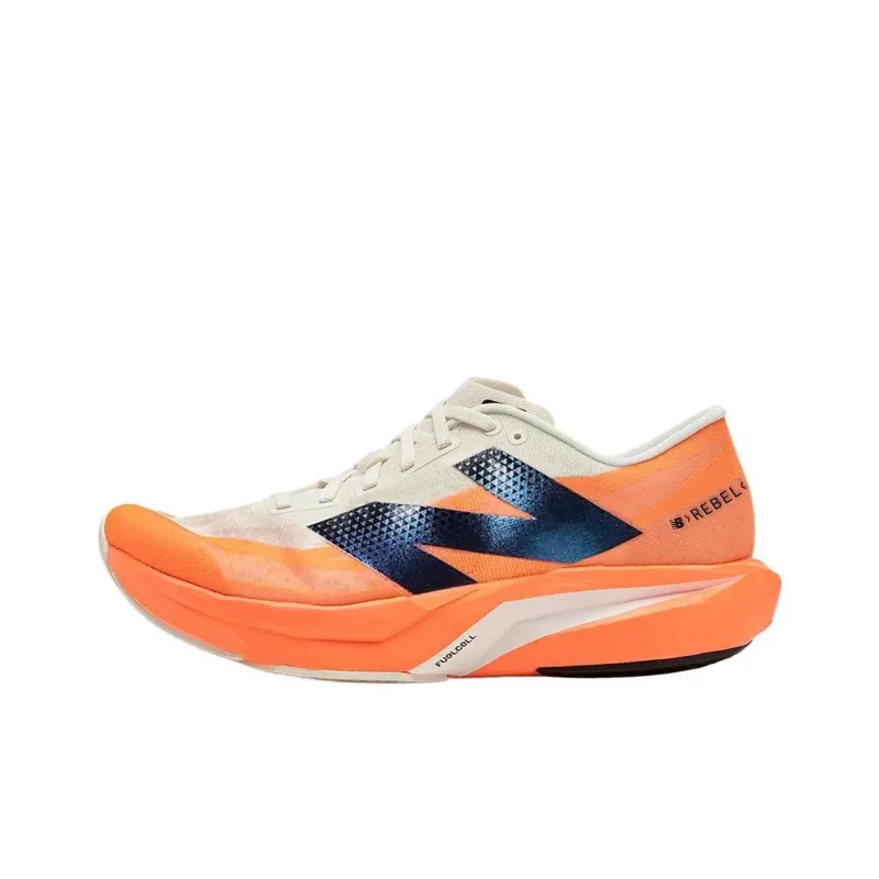 New Balance Purecell Level V4 Low Top Running Shoes Men's Orange-0
