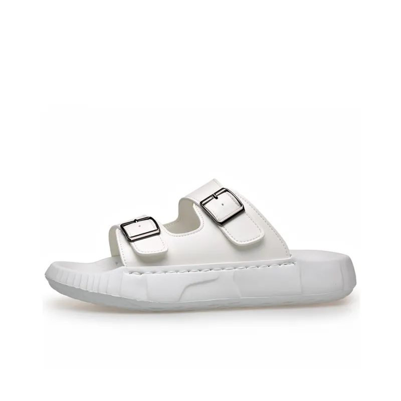 SHUPATE Slip Resistant Slide Slippers Men's-4