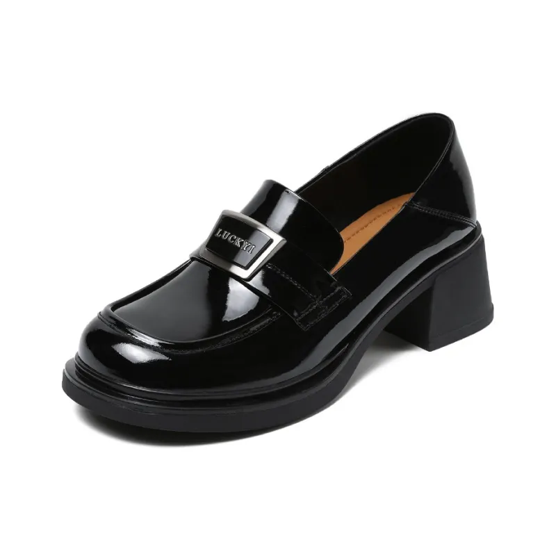 Devanro Loafers Women's Black-0