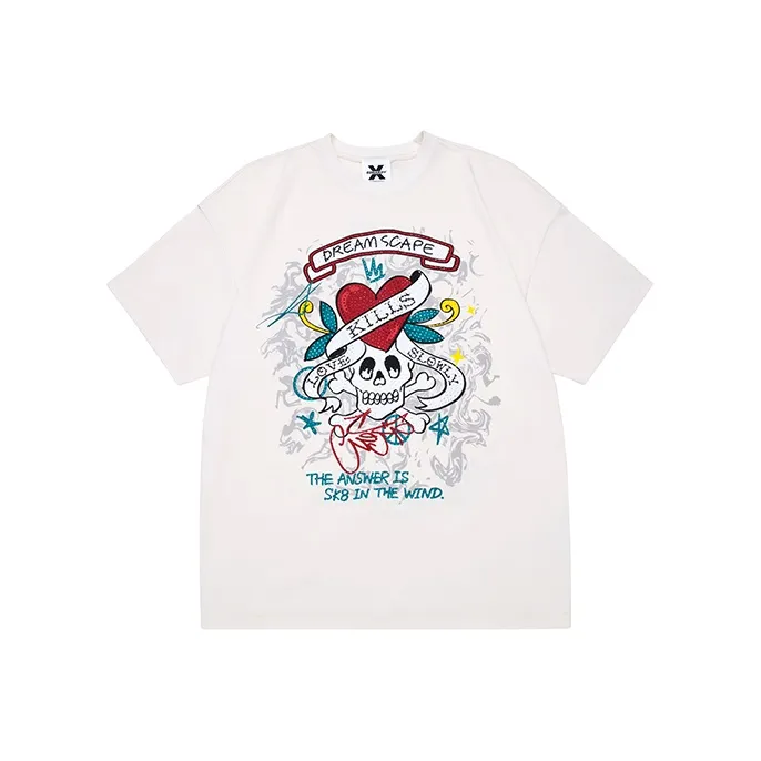 ED HARDY X T Shirts Unisex-9