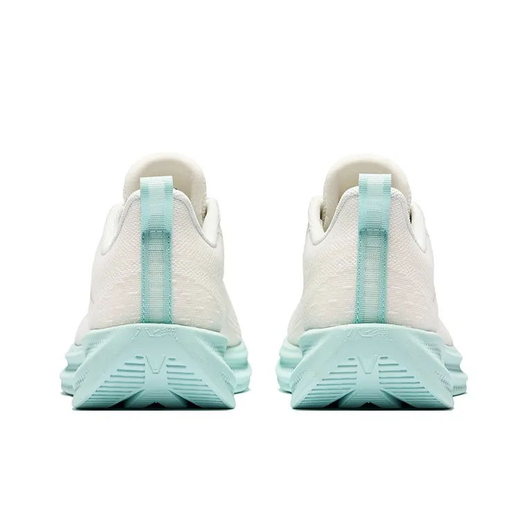 Erke Water Float 6 Running Shoes Women's Low Top Microcrystal White-3
