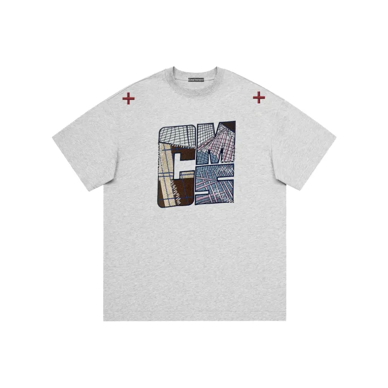WELTER EXPERIMENT Classic Minimalist Style T Shirt Unisex-16