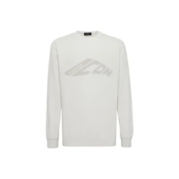 DSQUARED 2 Icon Printed Long Sleeved T Shirt