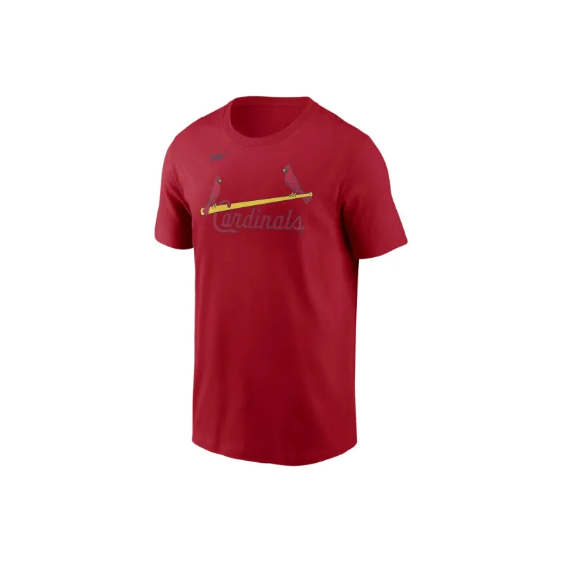 Nike T-Shirt Men's Red St. Louis Cardinals-0