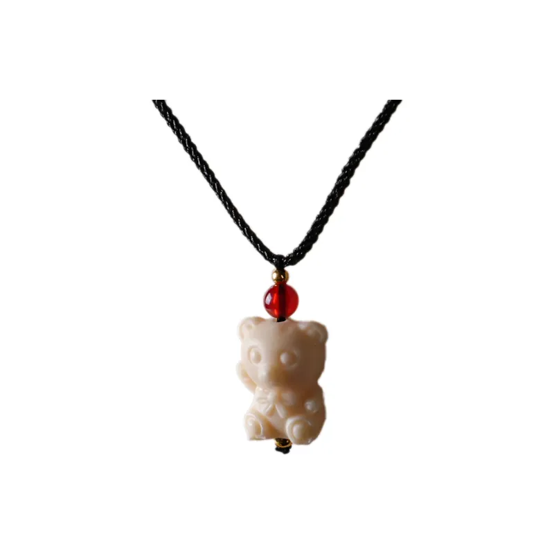 WUDE Ivory Nut Necklaces Unisex-0