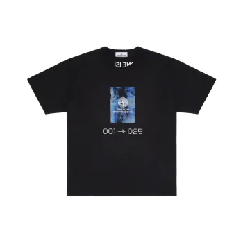 STONE ISLAND T Shirt Men's Black