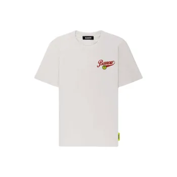 Barrow Logo print Cotton T shirt