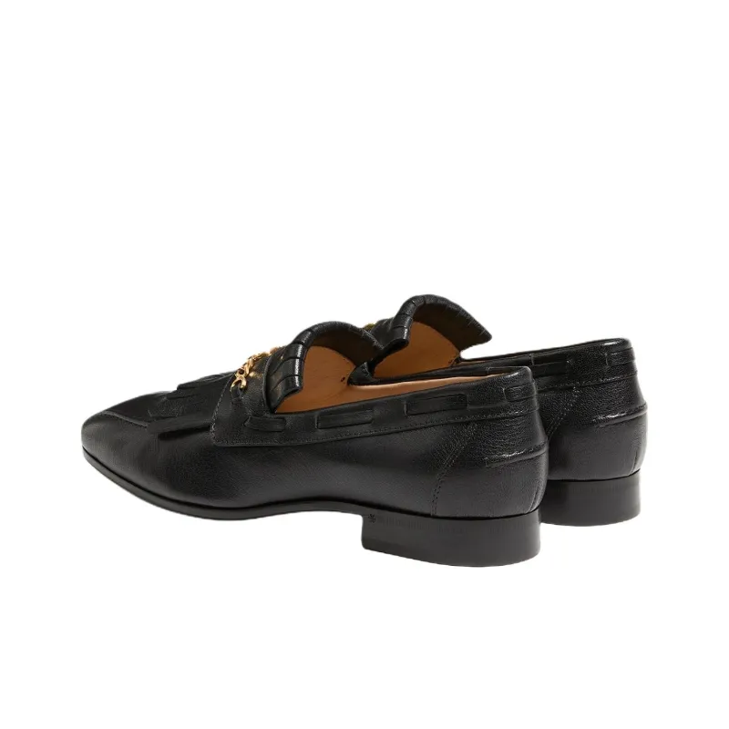 Valentino VLogo Signature Casual Shoes Men's Black-3