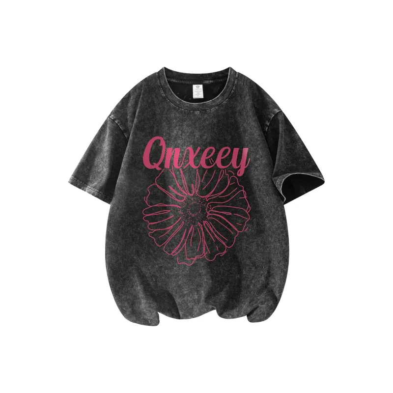 Qnxeey T Shirts Unisex-0