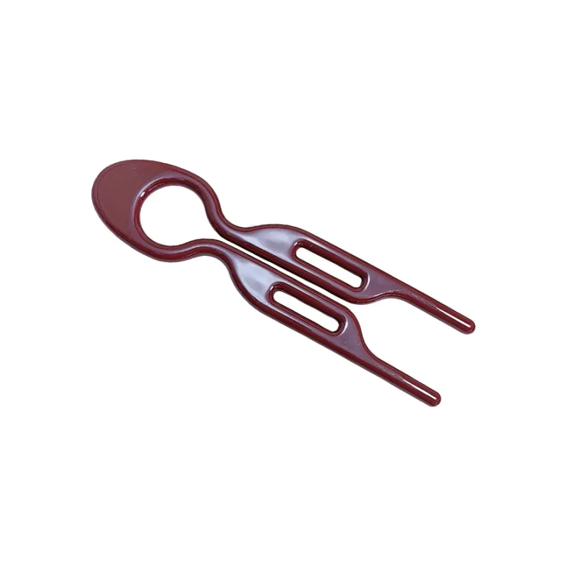 VERENA REINE Acetate Plate Hairpins Women's-3