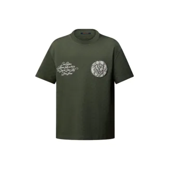 LOUIS VUITTON Damier Pique T Shirt