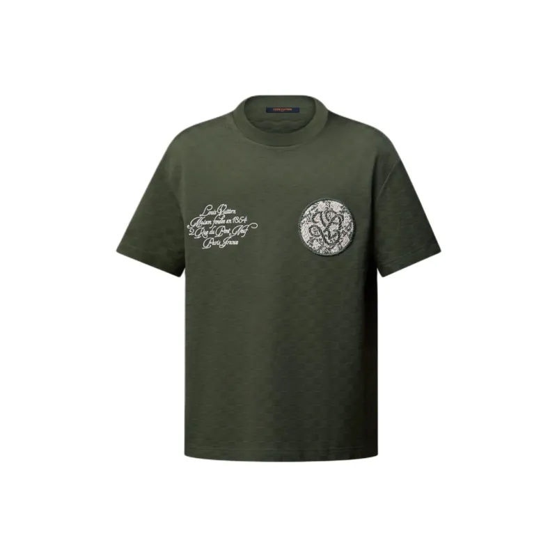 LOUIS VUITTON Damier Pique T Shirt-0
