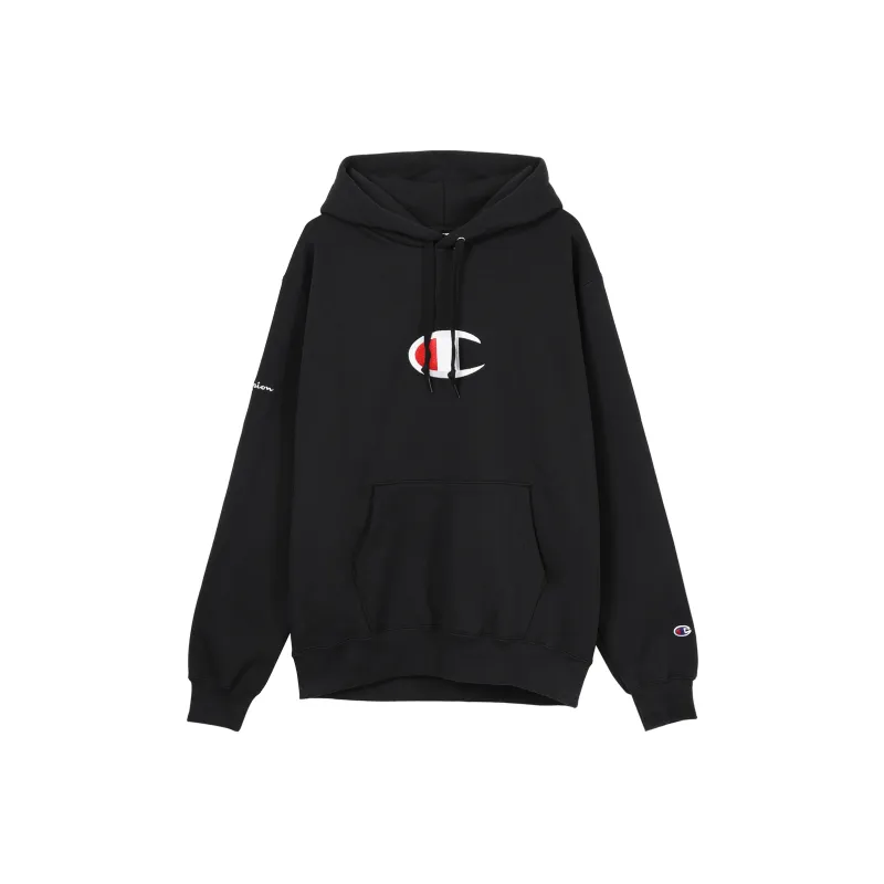 Champion Sweatshirts Unisex Black-0
