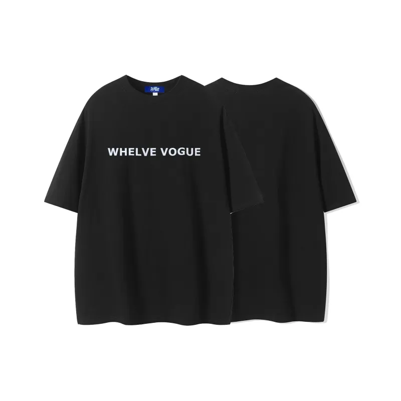WHELVE T Shirts Unisex-0
