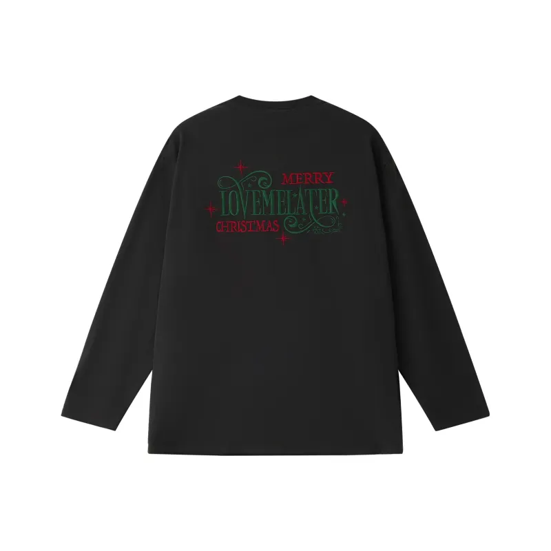 LOVE ME LATER Long Sleeved T Shirt Unisex-2