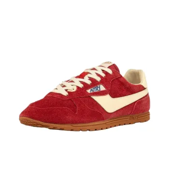 AUTRY WINDSPIN Low Top Casual Shoes Women's Red