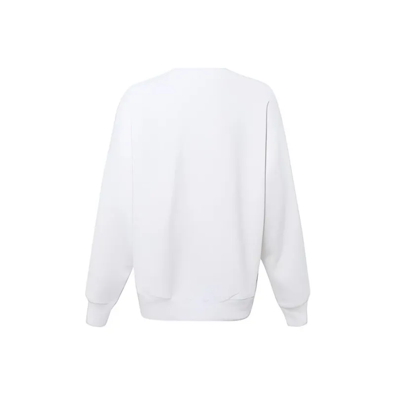Champion Sweatshirt US Version Men's White-1