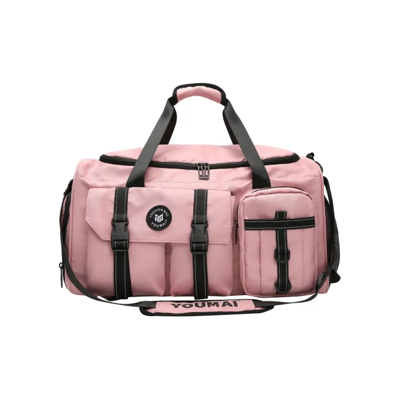 Deli Bear Nylon Travel Bag Unisex Multicolor-5