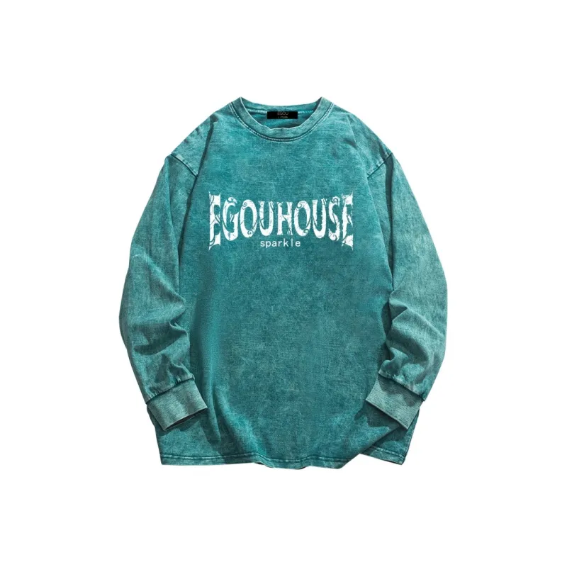 EGOU Long Sleeved T Shirts Unisex-2