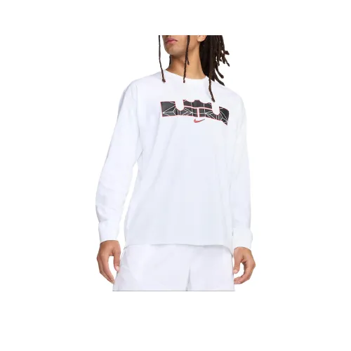 Nike LeBron Men's Max90 Long Sleeve Basketball T Shirt