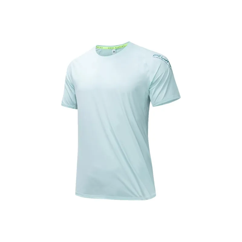 Anta T-Shirt Men's Luminous Blue-0