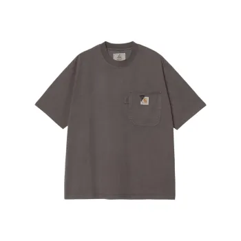 Carhartt WIP Carhartt WIP X INVINCIBLE T Shirts Unisex Dark Brown
