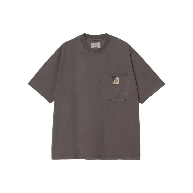 Carhartt WIP Carhartt WIP X INVINCIBLE T Shirts Unisex Dark Brown-0