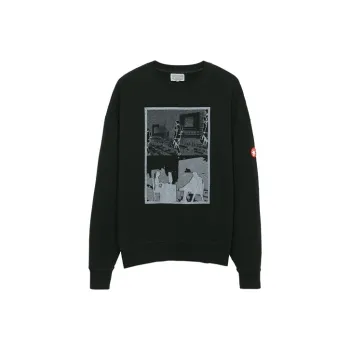 Cav Empt Sweatshirts Men Black