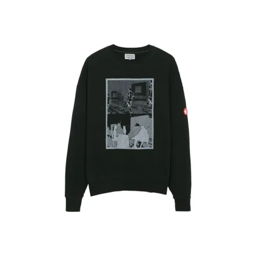 Cav Empt Sweatshirts Men Black