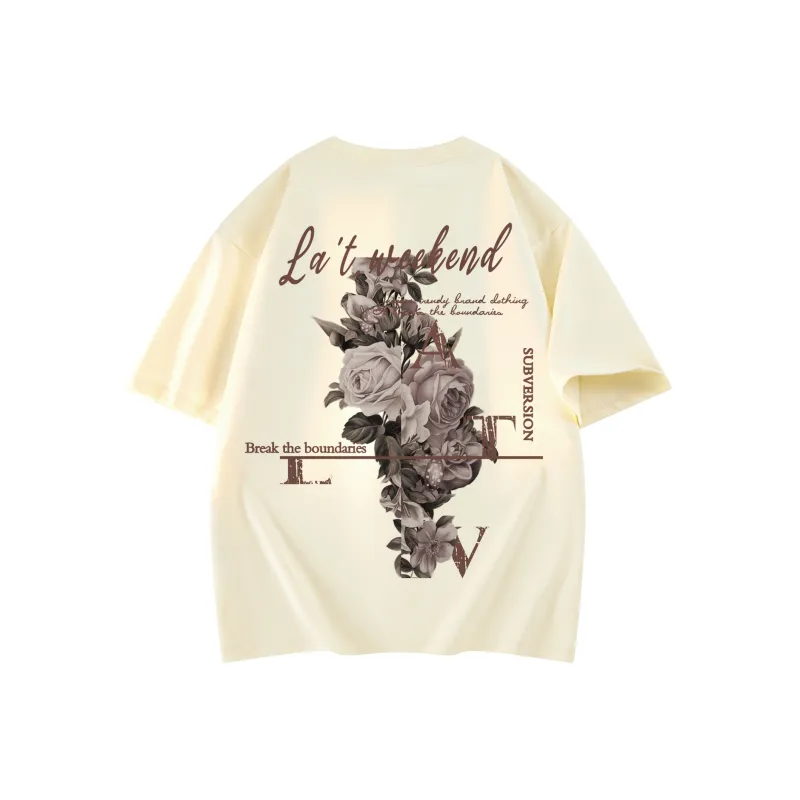 LA'T.WEEKEND T Shirts Unisex-16