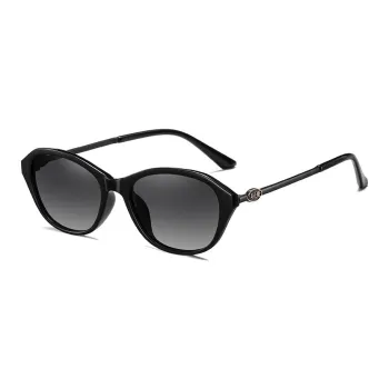 PRETTYALLUSION PC Oval Sunglasses Women's