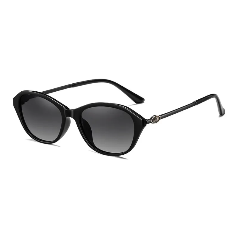 PRETTYALLUSION PC Oval Sunglasses Women's-0