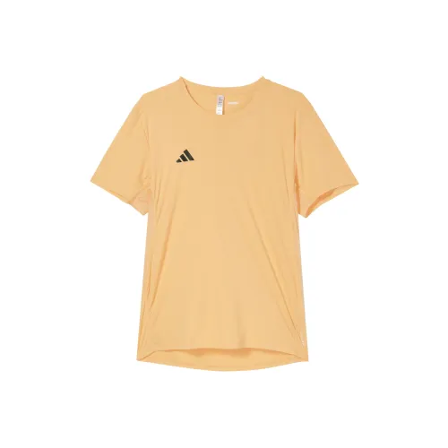 Adidas SS24 T Shirt Men's Light Yellow