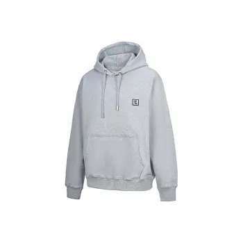 WOOYOUNGMI Sweatshirts Men Gray