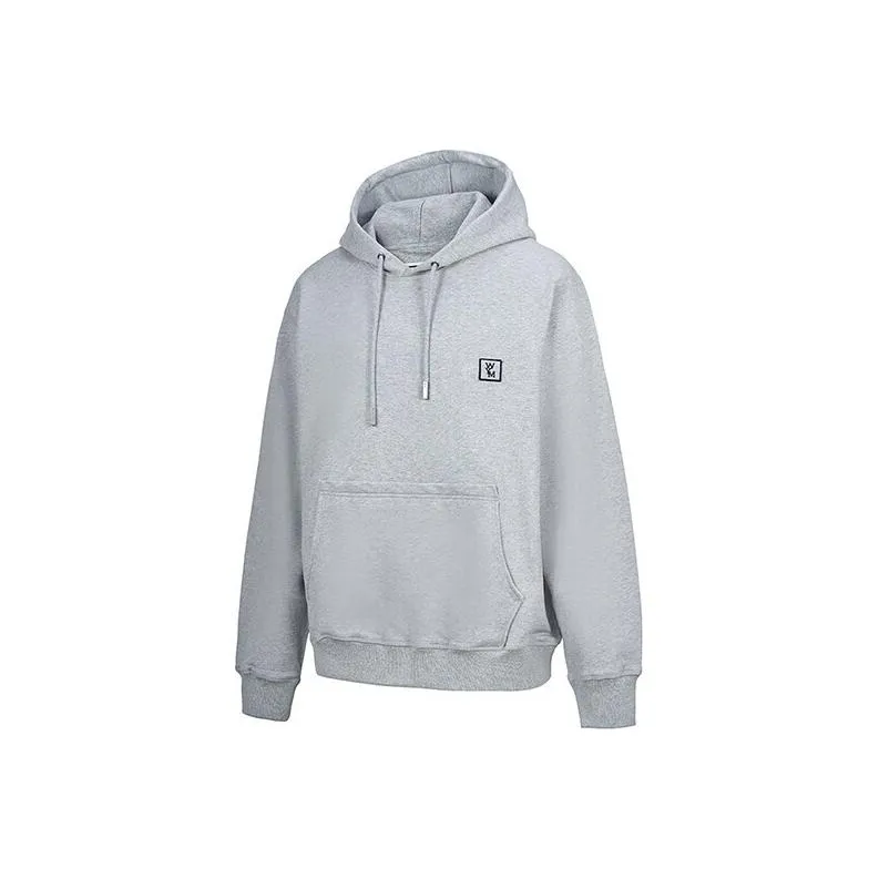 WOOYOUNGMI Sweatshirts Men Gray-0