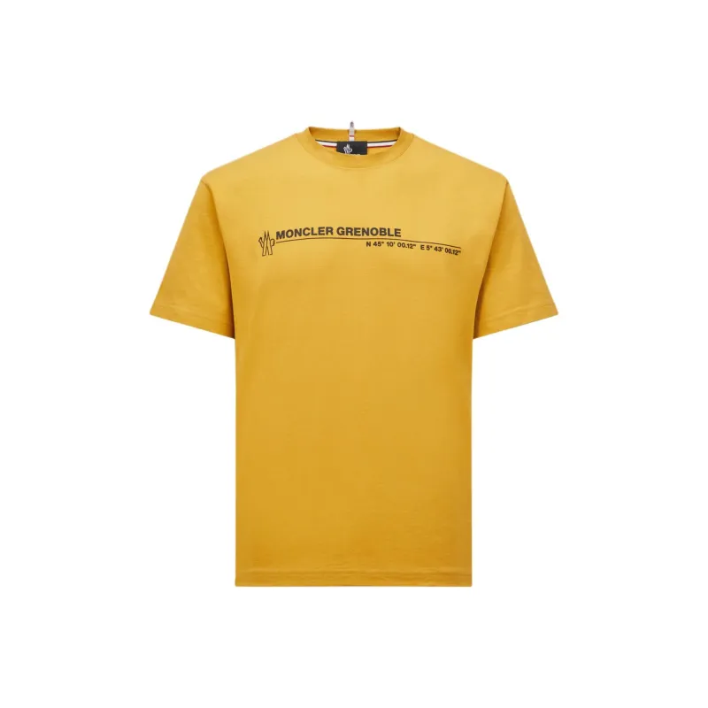 Moncler Grenoble Logo T shirt-0