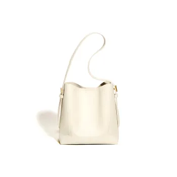 H YXIANG Cow Leather Bucket Bags Shoulder Bags Women's Multicolor