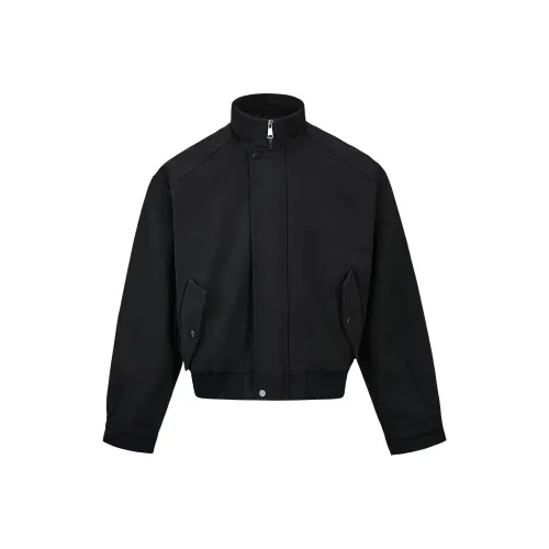 shell-print bowling shirt