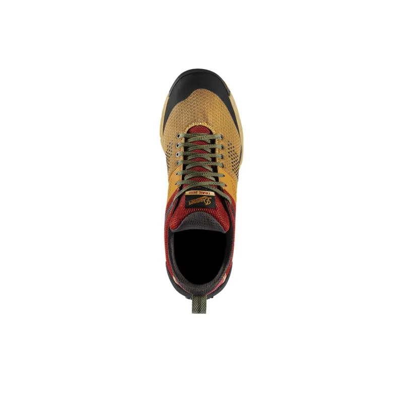 Danner Trail 2650 Low Top Outdoor Shoes Men's Red Yellow Black-3