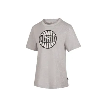 PUMA GRAPHICS T Shirt Men's Gray