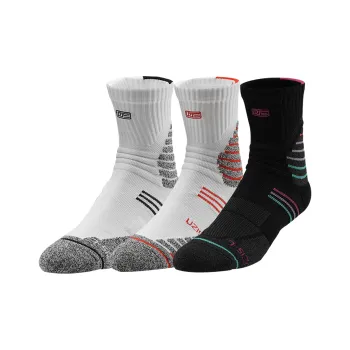 UZIS Mid Calf Socks Unisex 3 Pack