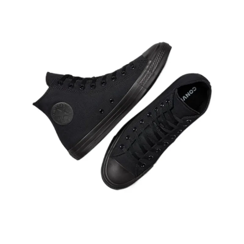 Converse Chuck Taylor All Star Hi Black Monochrome-4