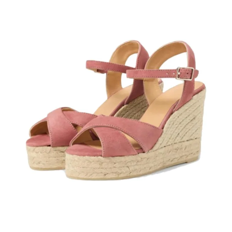 Castañer BLAUDELL One Strap Sandals Women's Pink-2