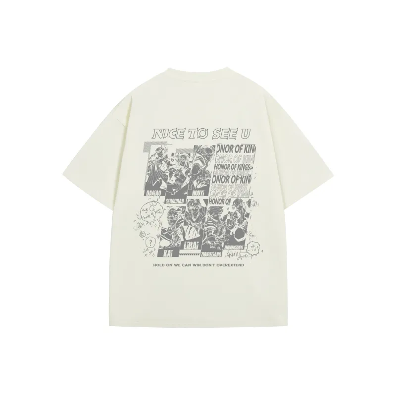 HONOR OF KINGS T Shirts Unisex-5