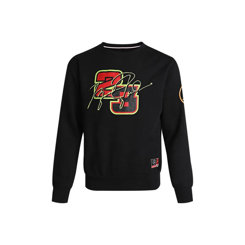 Jordan Sweatshirts Men Black-0