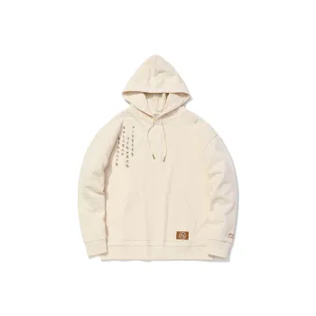 LINING Sweatshirts Men Swan White